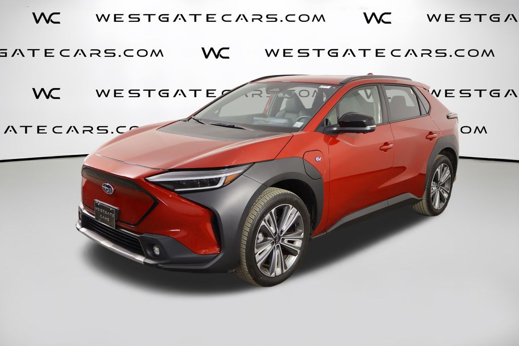 2023 Subaru Solterra Limited CVT's photo