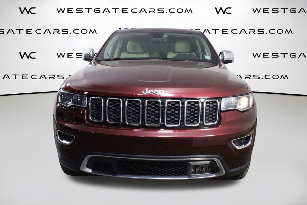 Used 2017 Jeep Grand Cherokee Limited SUV