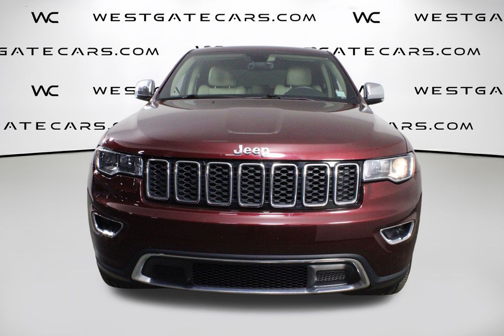 2017 Jeep Grand Cherokee Limited photo 2