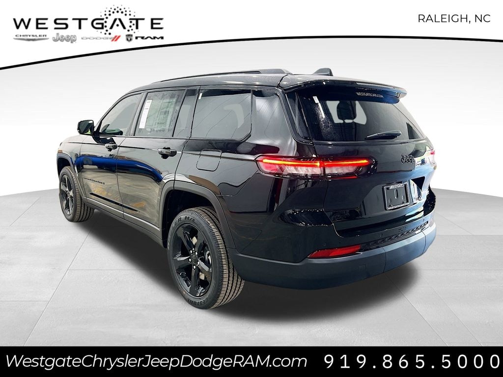 New 2025 Jeep Grand Cherokee L L ALTITUDE 4X4 Sport Utility