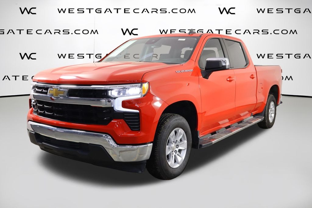 Used 2024 Chevrolet Silverado 1500 LT Truck Crew Cab