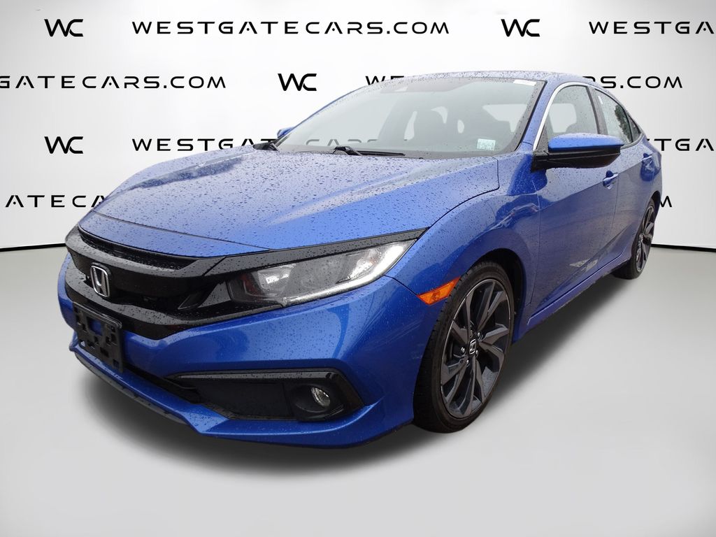 2020 Honda Civic Sport's photo