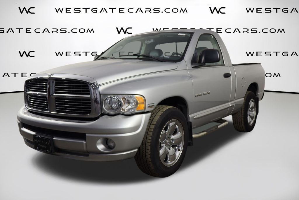 Used 2005 Dodge Ram 1500 SLT Truck Regular Cab