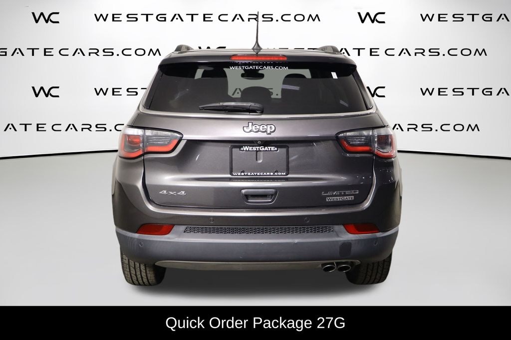 Used 2018 Jeep Compass Limited SUV