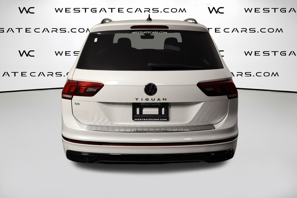 Used 2024 Volkswagen Tiguan 2.0T SE R-Line Black SUV