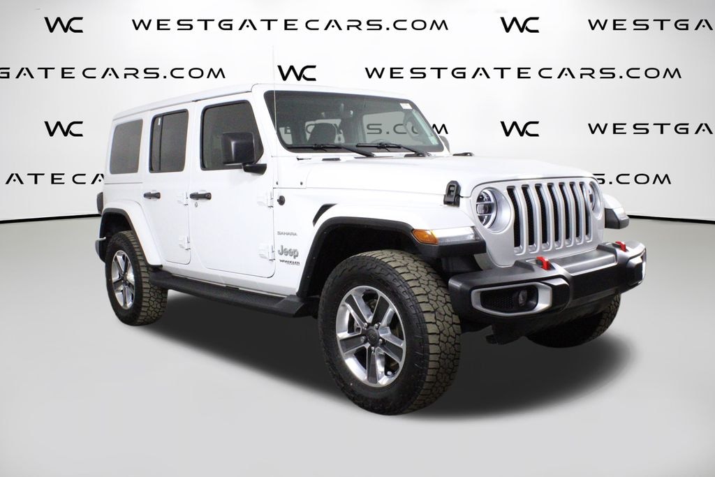 Used 2021 Jeep Wrangler Unlimited Sahara SUV
