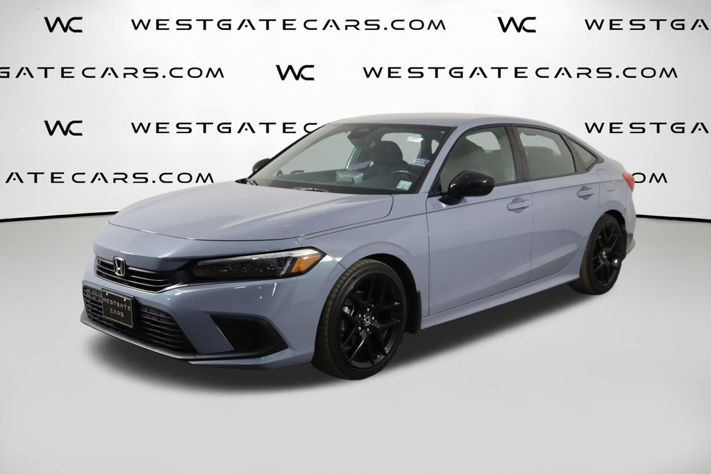 2024 Honda Civic Sport