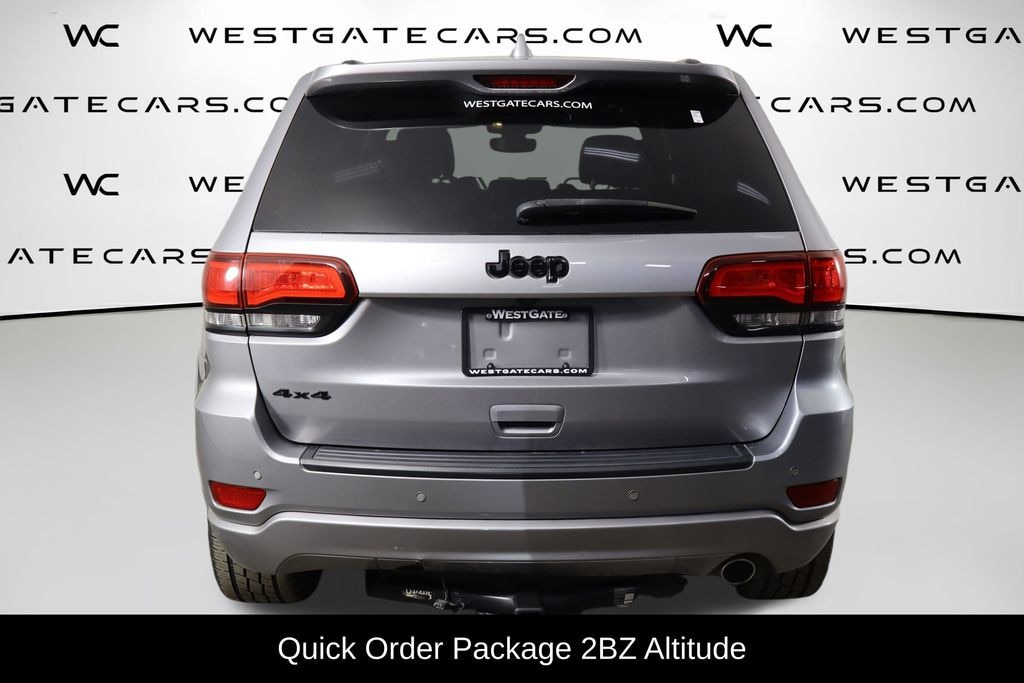 Used 2020 Jeep Grand Cherokee Altitude SUV