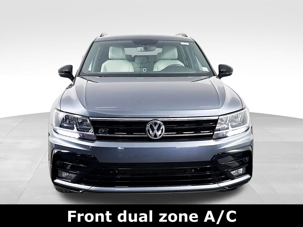 2021 Volkswagen Tiguan SE R-Line Black photo 2