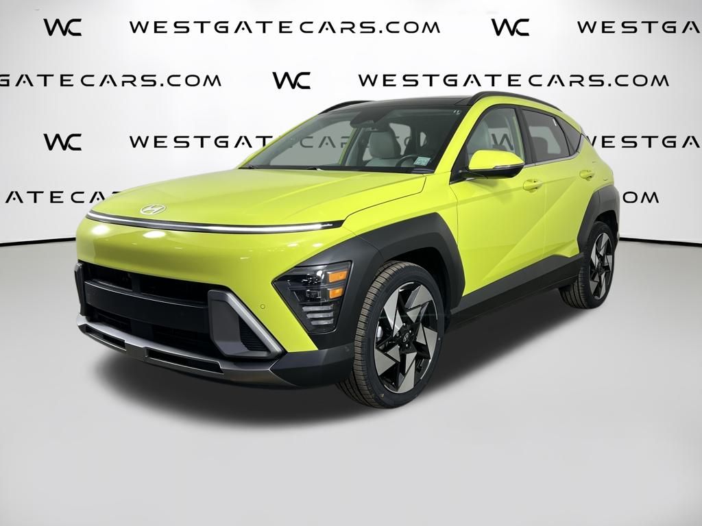 2024 Hyundai Kona Limited's photo