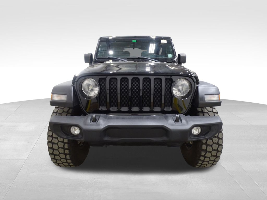 2022 Jeep Wrangler Sport S photo 2