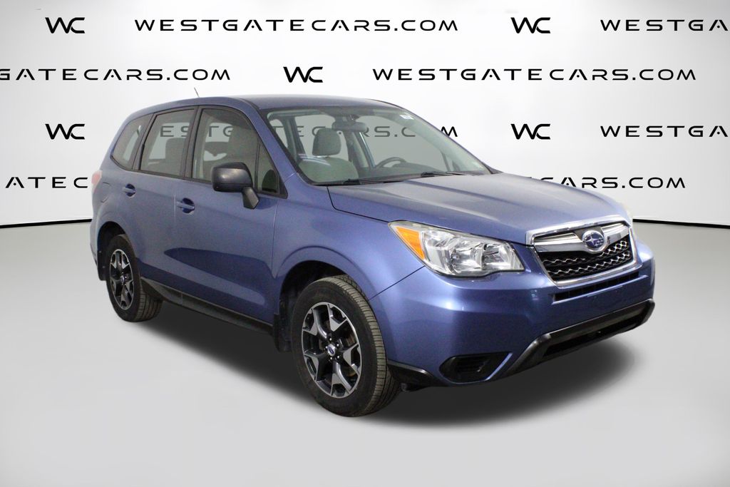 2015 Subaru Forester i