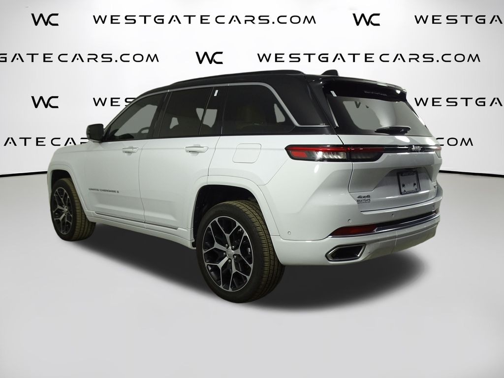 Used 2024 Jeep Grand Cherokee Summit SUV