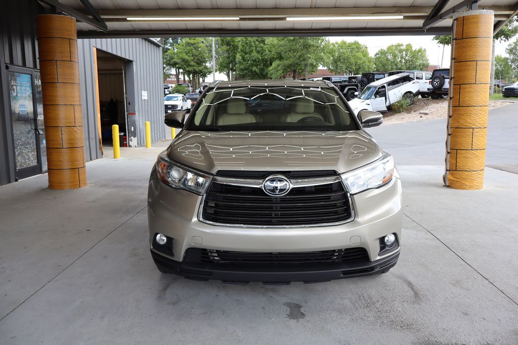 Used 2014 Toyota Highlander Limited with VIN 5TDYKRFH4ES010906 for sale in Raleigh, NC