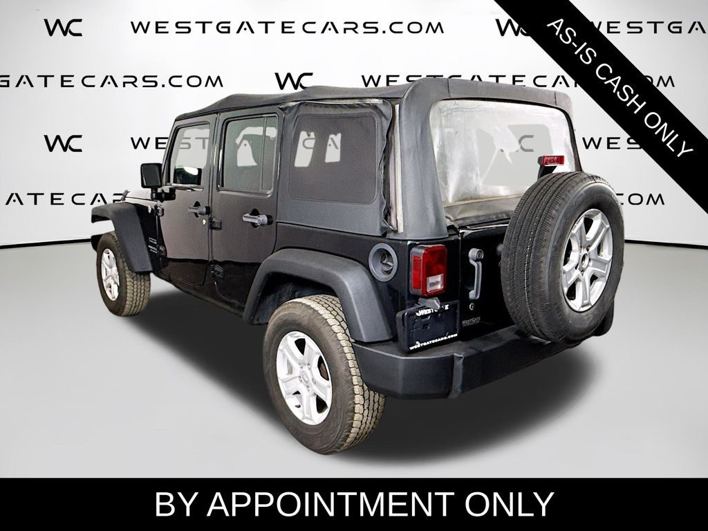 Used 2017 Jeep Wrangler JK Unlimited Unlimited Sport SUV
