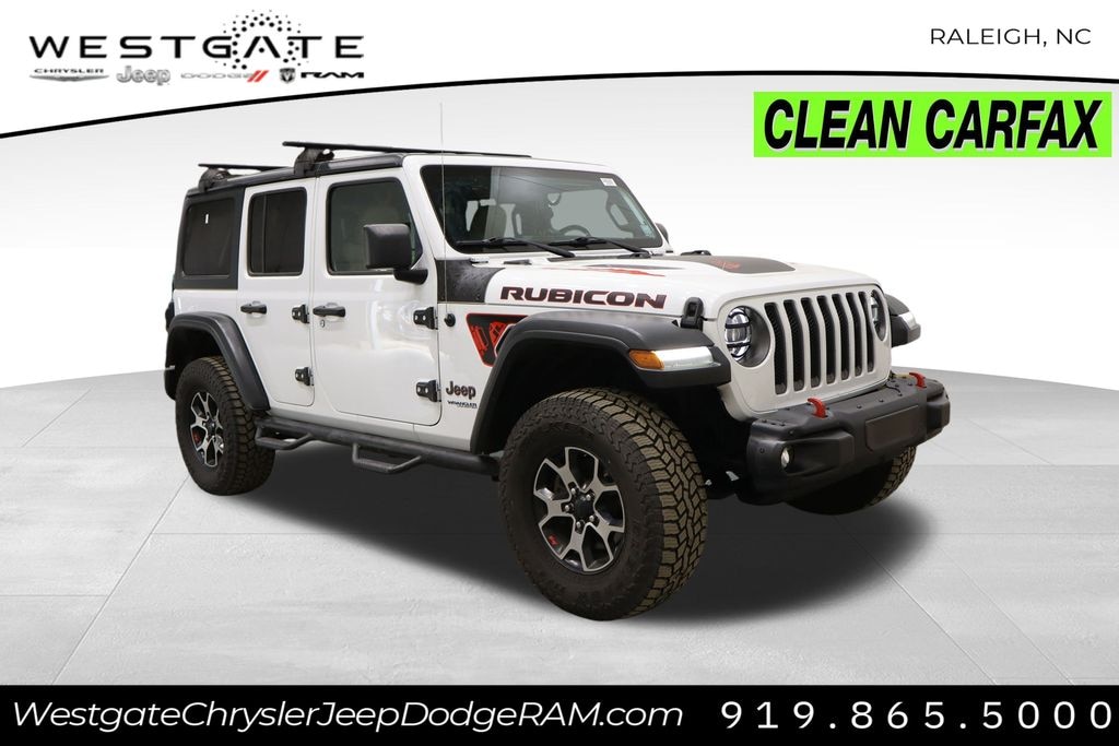 Used 2018 Jeep Wrangler Unlimited Rubicon SUV