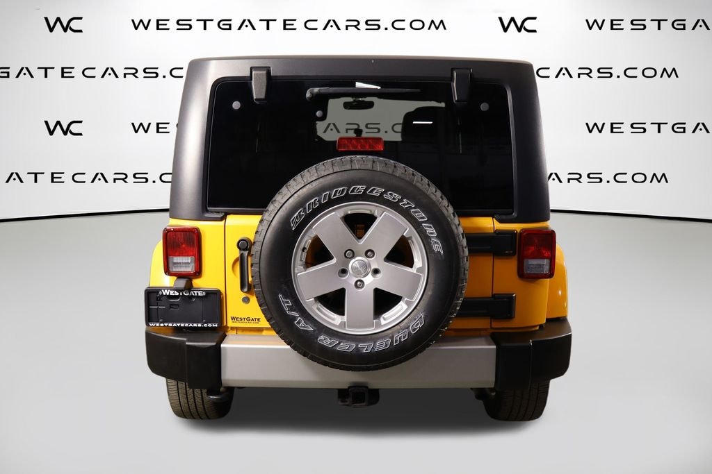 Used 2012 Jeep Wrangler Unlimited Unlimited Sahara SUV