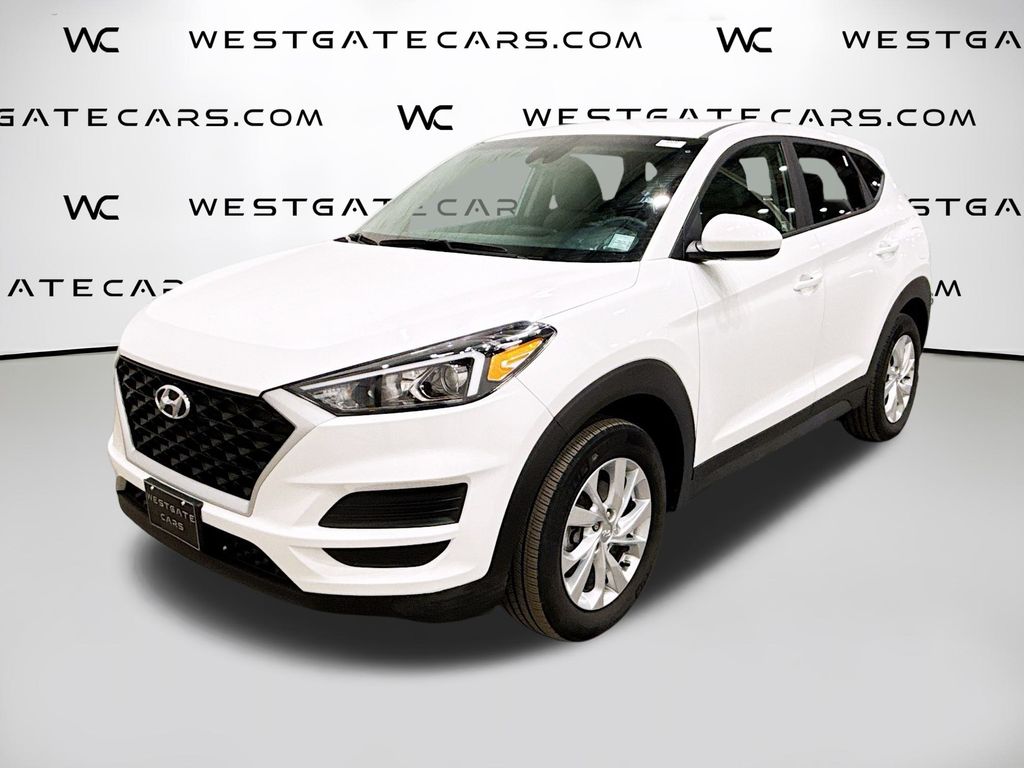 2019 Hyundai Tucson SE's photo