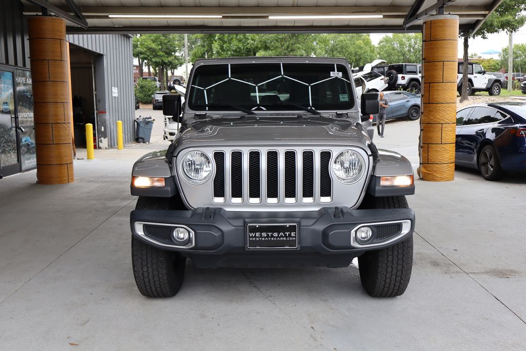 Used 2018 Jeep All-New Wrangler Unlimited Sahara with VIN 1C4HJXEN7JW197938 for sale in Raleigh, NC