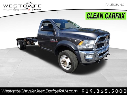 2016 Ram 5500 Chassis Tradesman Truck Regular Cab