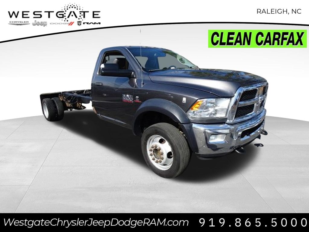 Used 2016 Ram 5500 Chassis Tradesman Truck Regular Cab