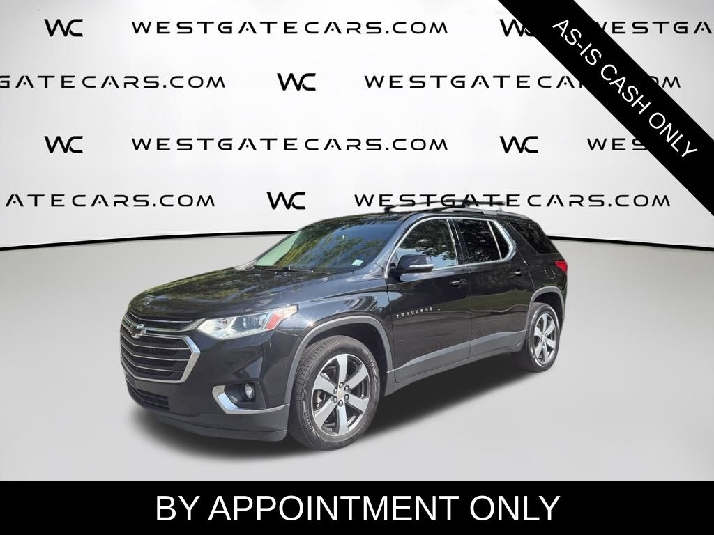 Used 2019 Chevrolet Traverse 3LT SUV