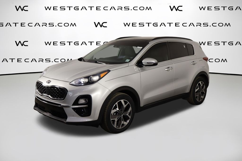 Used 2021 Kia Sportage EX SUV