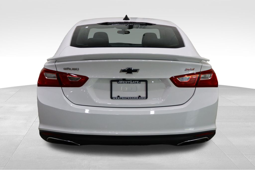 2019 Chevrolet Malibu RS photo 4