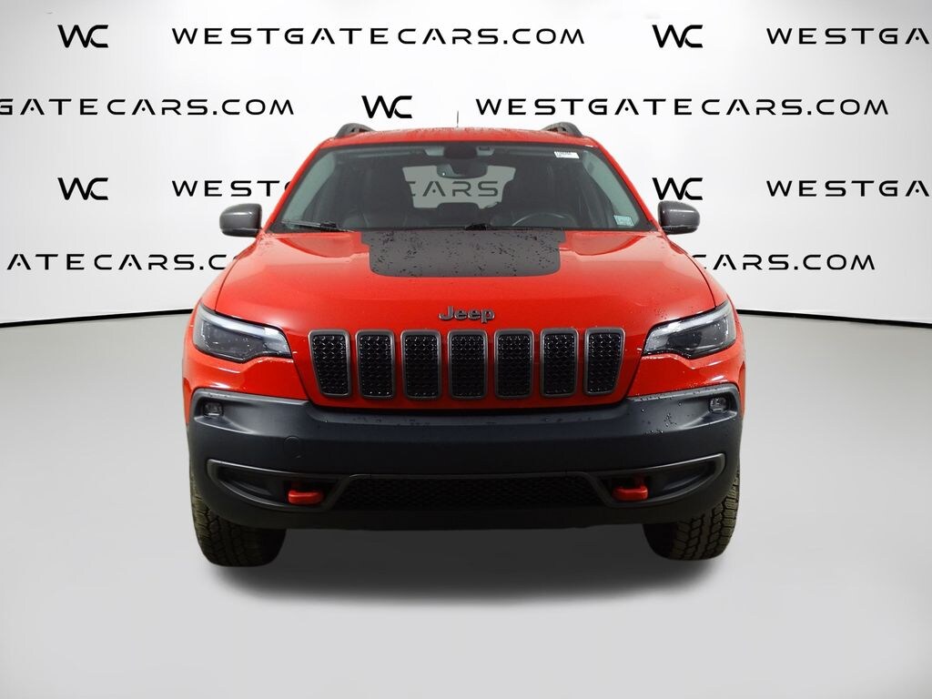 Used 2019 Jeep Cherokee Trailhawk SUV