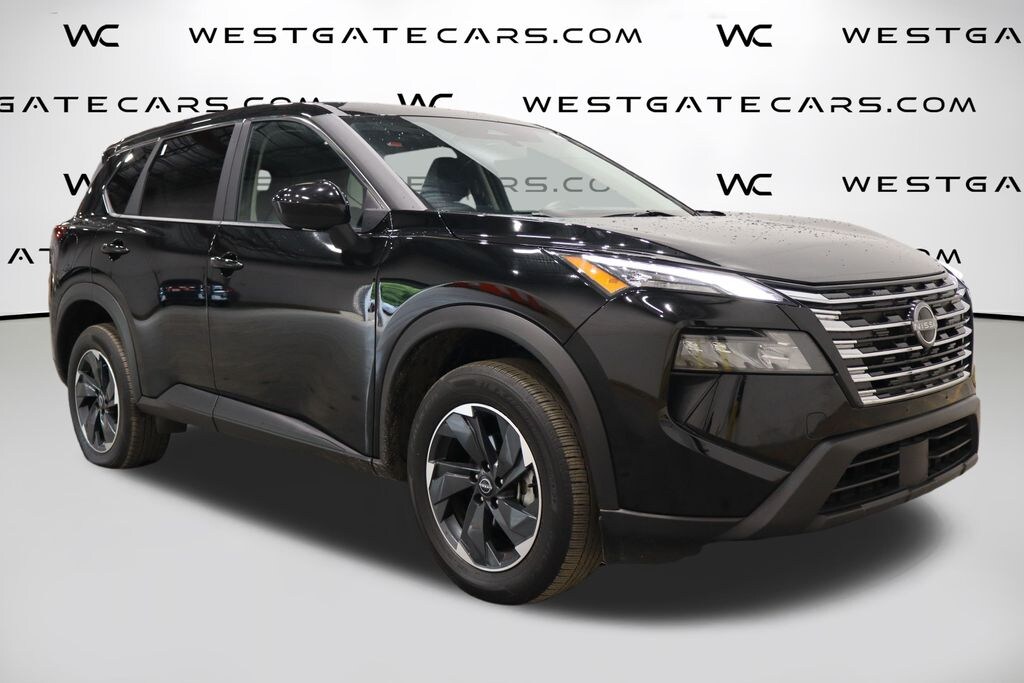 Used 2024 Nissan Rogue SV SUV