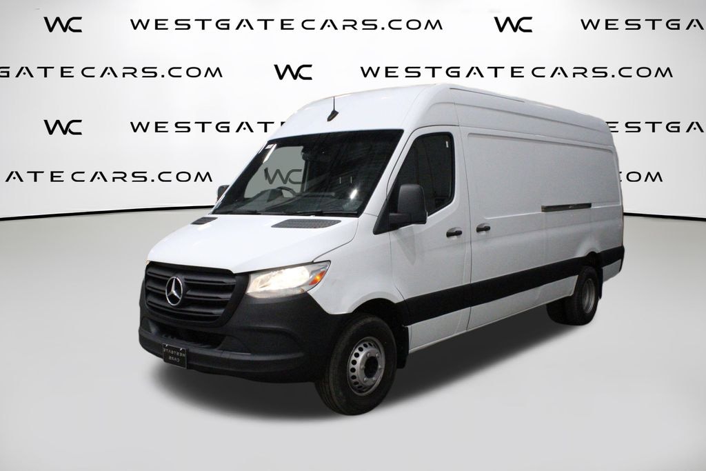 Used 2019 Mercedes-Benz Sprinter 3500XD Cargo 170 WB Van Cargo Van