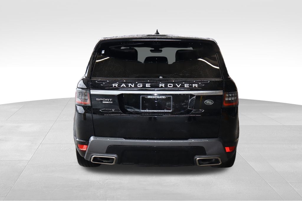 2019 Land Rover Range Rover Sport HSE photo 4