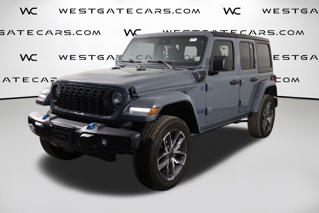 Used 2024 Jeep Wrangler 4xe Sport S 4xe SUV