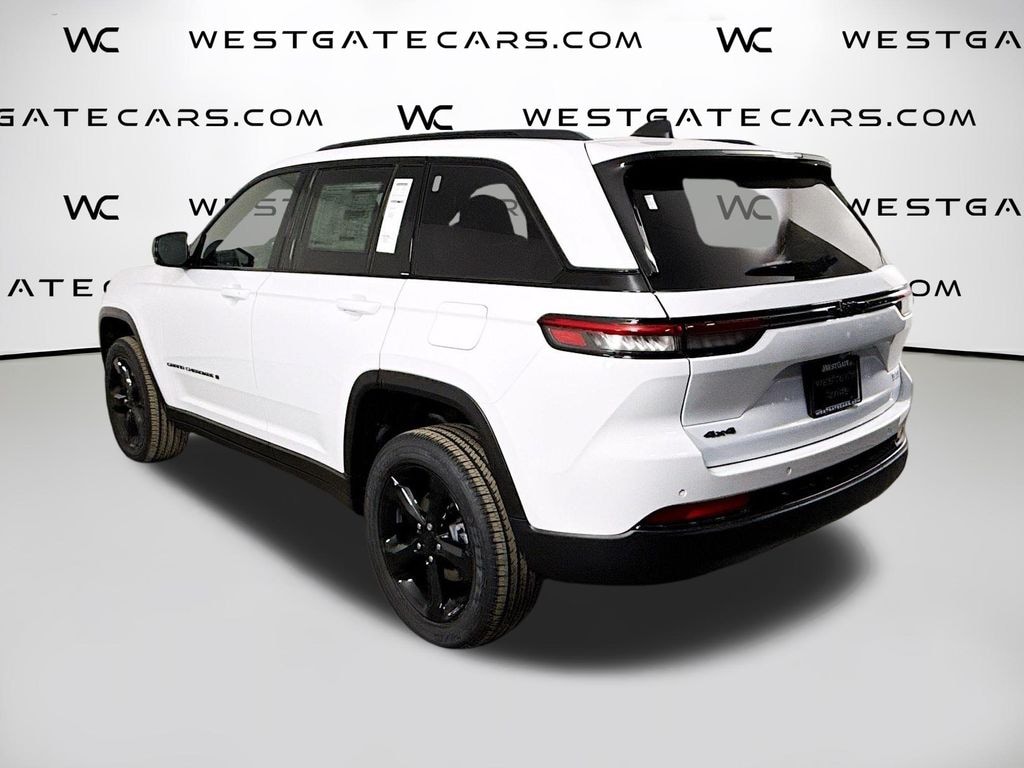 New 2025 Jeep Grand Cherokee ALTITUDE X 4X4 Sport Utility