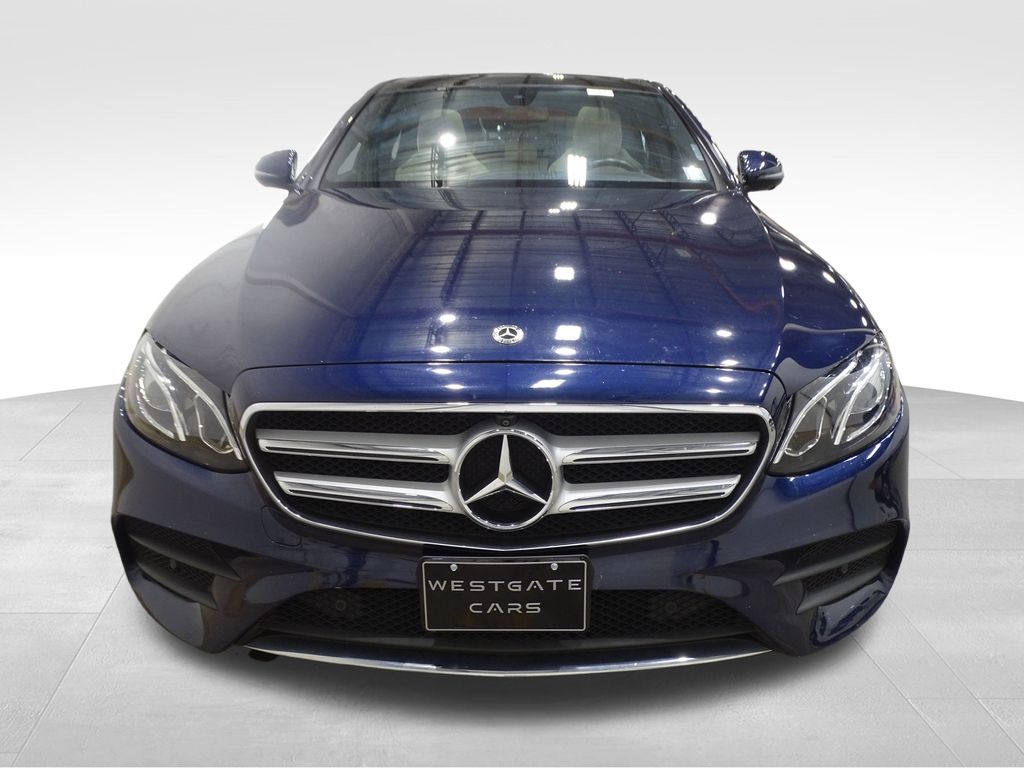 2019 Mercedes Benz E 400 4MATIC photo 2