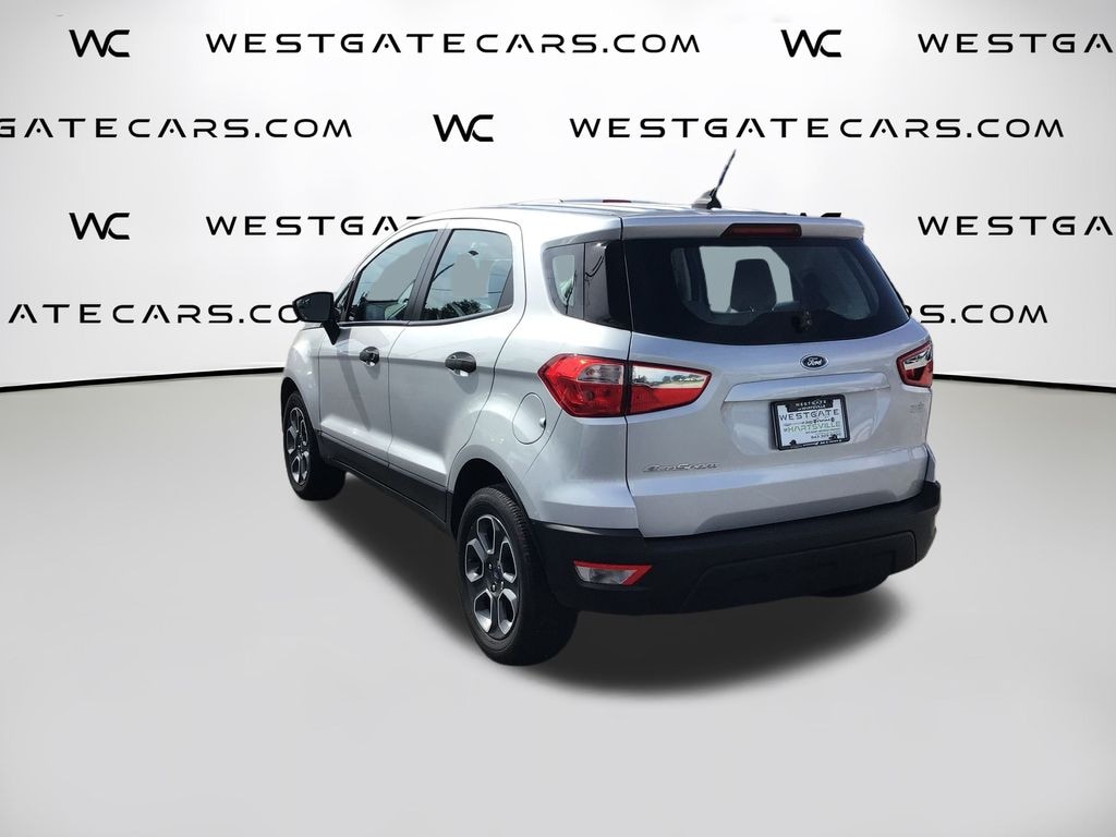 Used 2021 Ford EcoSport S SUV