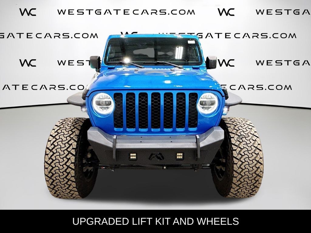 Used 2021 Jeep Gladiator Freedom Truck Crew Cab