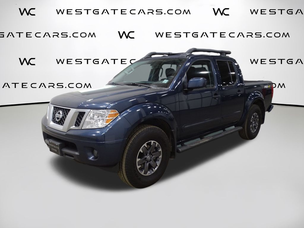 2019 Nissan Frontier