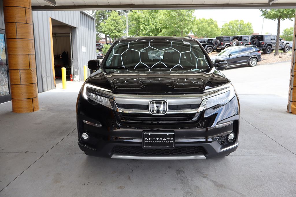 Used 2019 Honda Pilot Elite with VIN 5FNYF6H03KB022233 for sale in Raleigh, NC