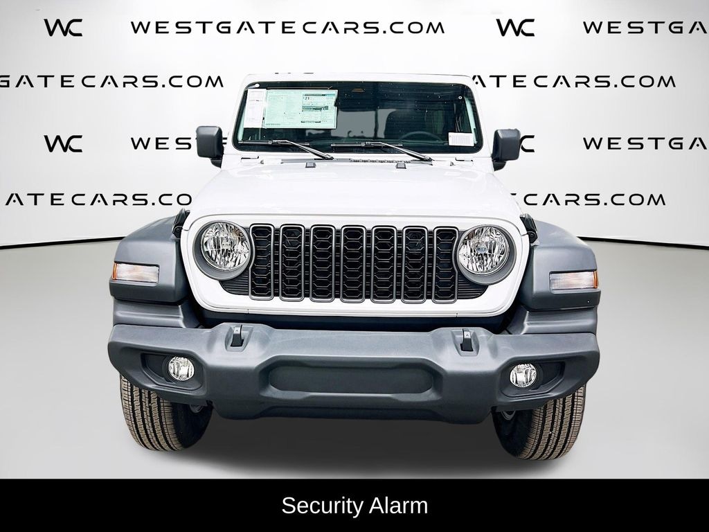 New 2026 Jeep Wrangler 4-DOOR SPORT S Sport Utility