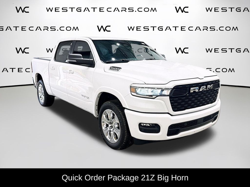 New 2025 Ram 1500 BIG HORN CREW CAB 4X4 5'7 BOX Pickup