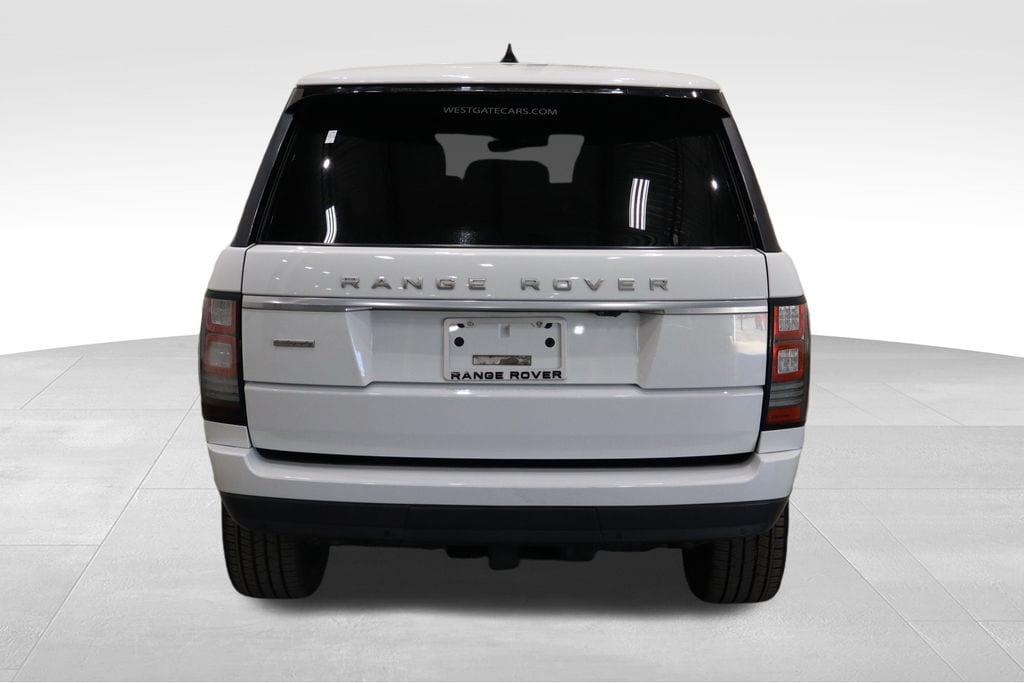Used 2017 Land Rover Range Rover 5.0L V8 Supercharged Autobiography SUV