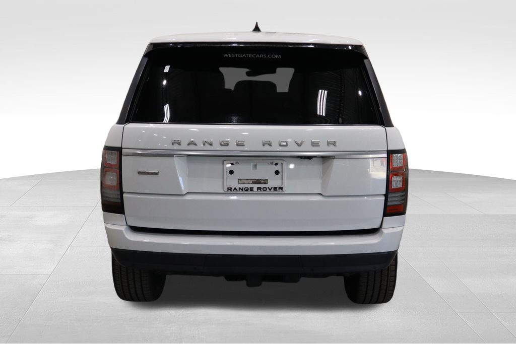 2017 Land Rover Range Rover SuperCharged Autobiography photo 4