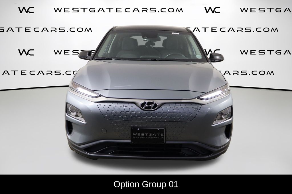 Used 2021 Hyundai Kona EV SEL with VIN KM8K23AG3MU099164 for sale in Raleigh, NC