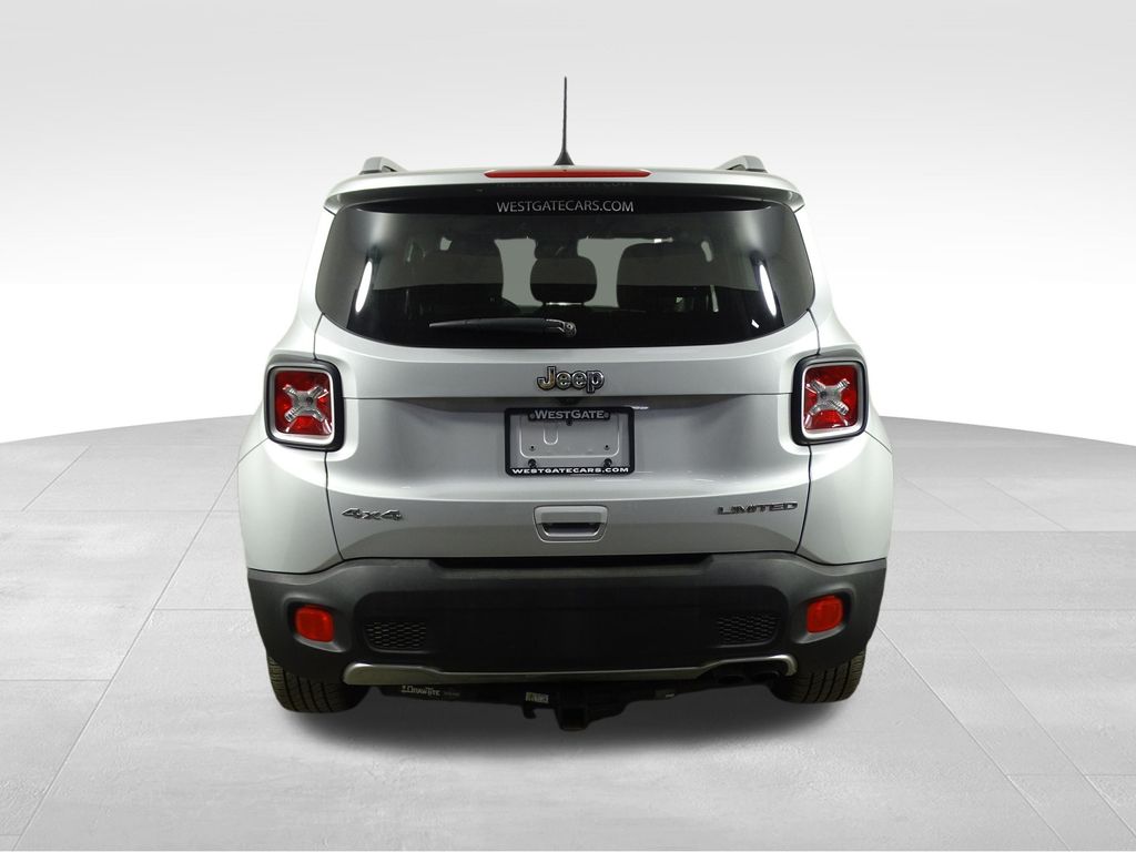 2018 Jeep Renegade Limited photo 4