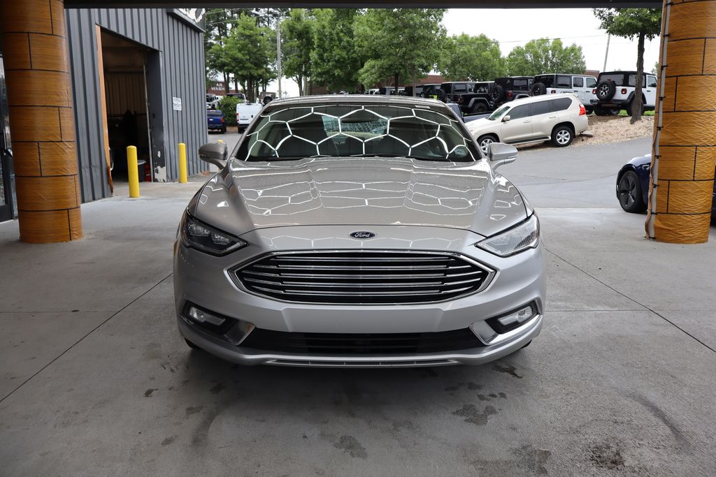 Used 2017 Ford Fusion SE with VIN 3FA6P0HD2HR395507 for sale in Raleigh, NC