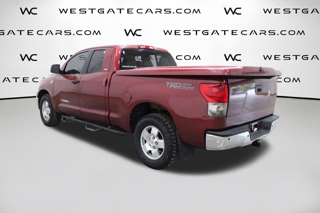 Used 2007 Toyota Tundra SR5 Truck Double Cab