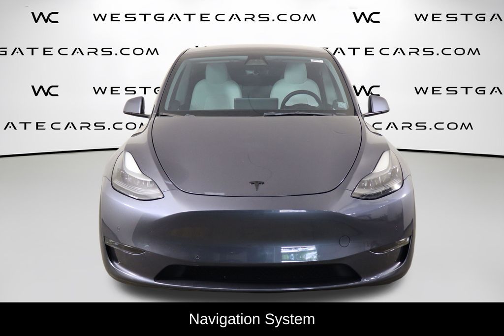 Used 2023 Tesla Model Y Long Range with VIN 7SAYGDEE1PA105796 for sale in Raleigh, NC