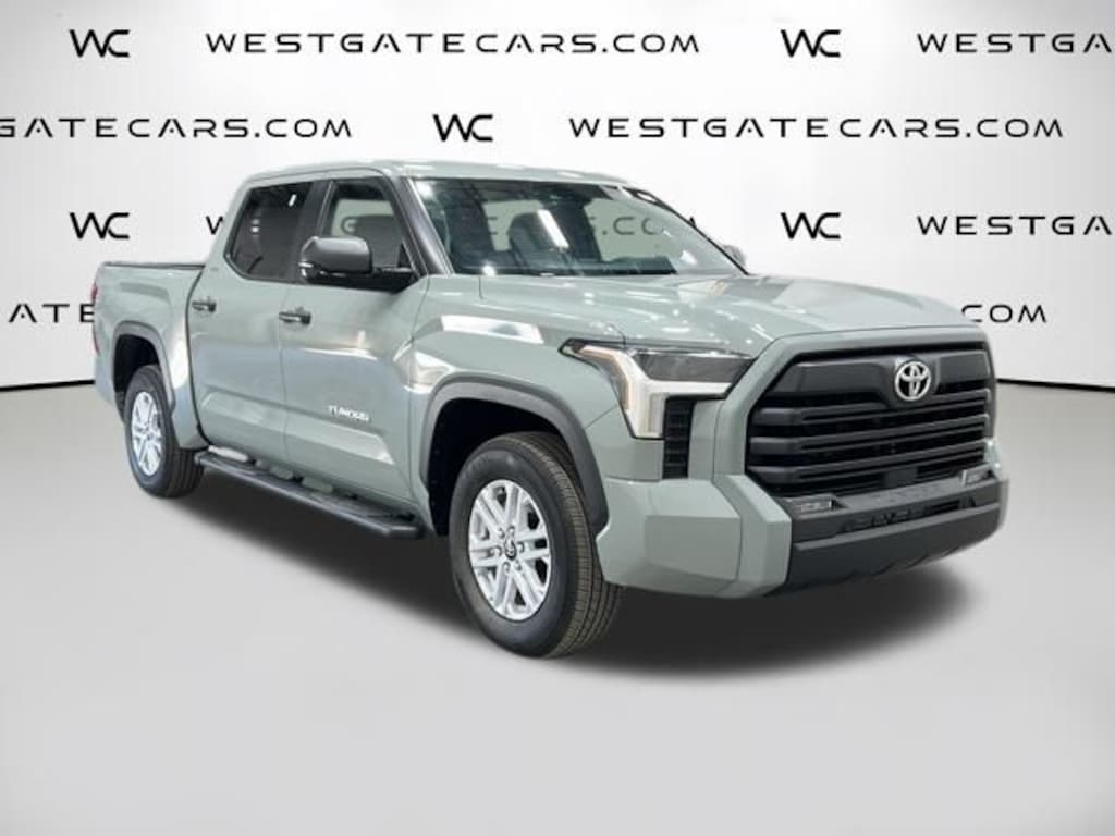 Used 2025 Toyota Tundra SR5 Truck CrewMax