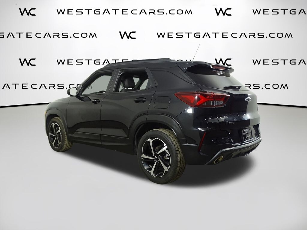 Used 2022 Chevrolet Trailblazer RS SUV